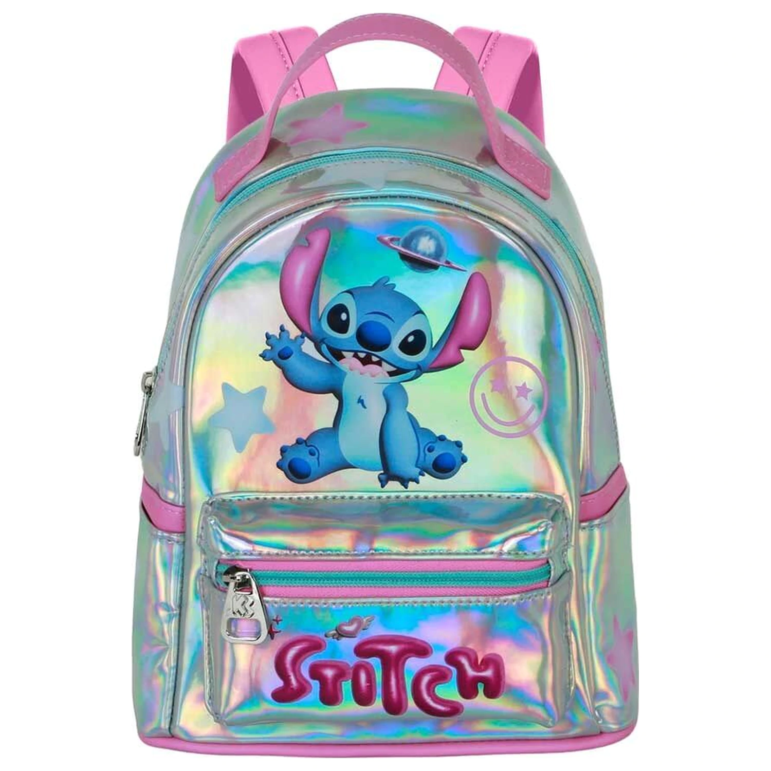 Disney Stitch Cosmos rucsac 25cm poza produsului