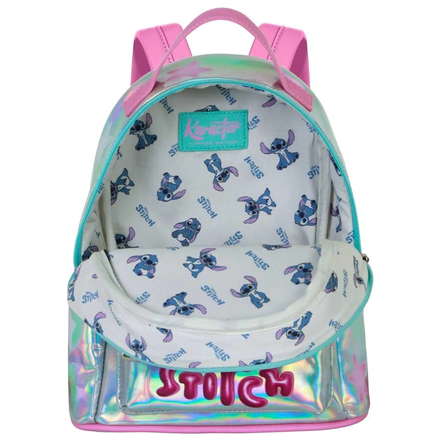 Disney Stitch Cosmos rucsac 25cm poza produsului