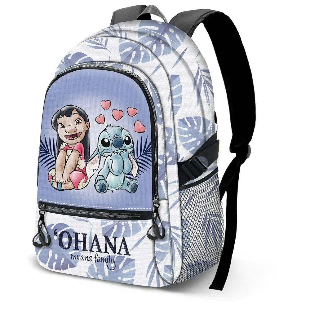 Disney Stitch Couple rucsac adaptabil 44cm poza produsului