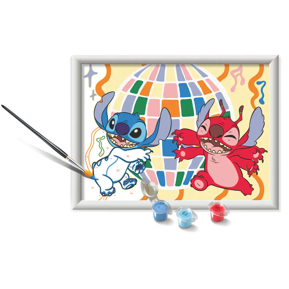 Disney Stitch CreArt Kit de pictură poza produsului