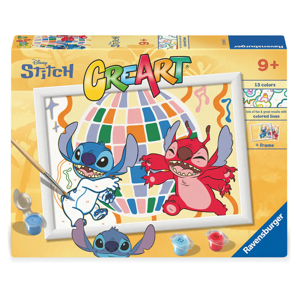 Disney Stitch CreArt Kit de pictură poza produsului