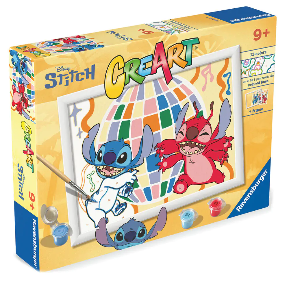 Disney Stitch CreArt Kit de pictură poza produsului