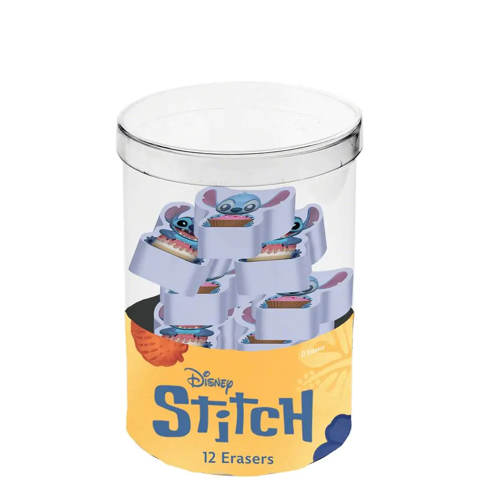 Disney Stitch Cube 12 gume de șters poza produsului