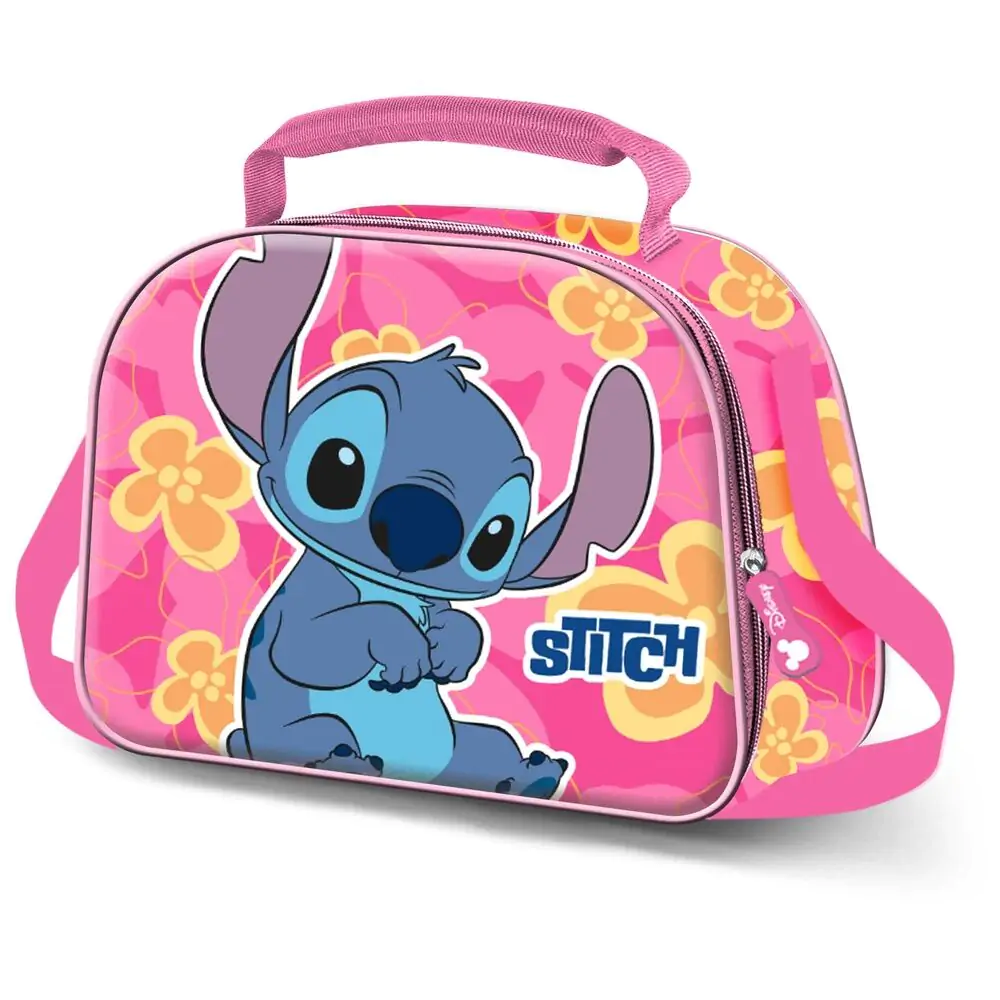 Disney Stitch geantă de prânz 3D drăguță poza produsului