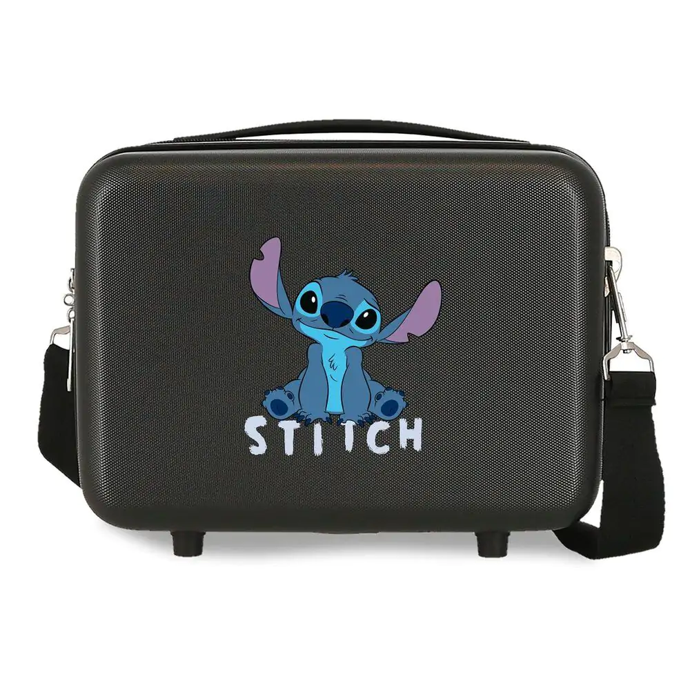 Disney Stitch Cute adaptable ABS vanity case tip geantă de cosmetice poza produsului