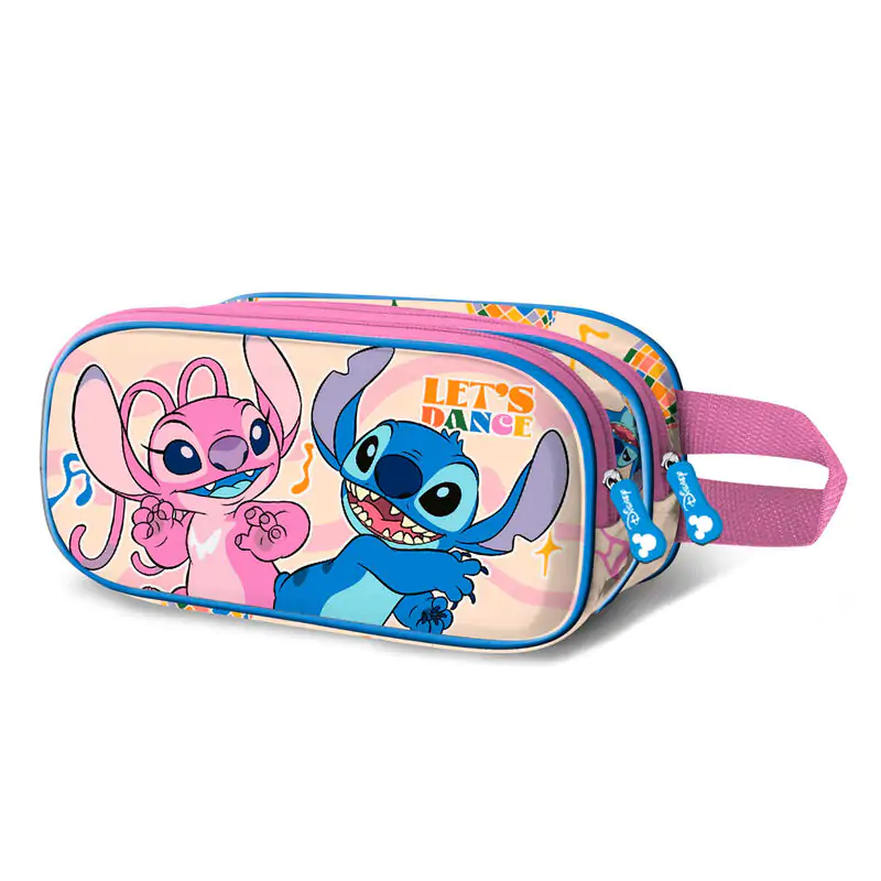 Disney Stitch Dance dublu 3D penar poza produsului