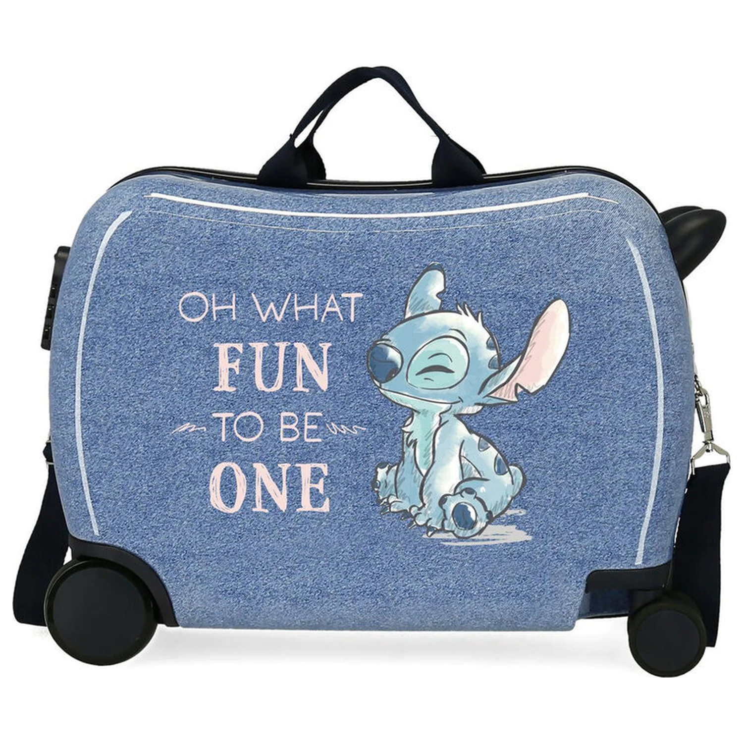 Disney Stitch Dance It Out ABS troler valiza 50cm poza produsului
