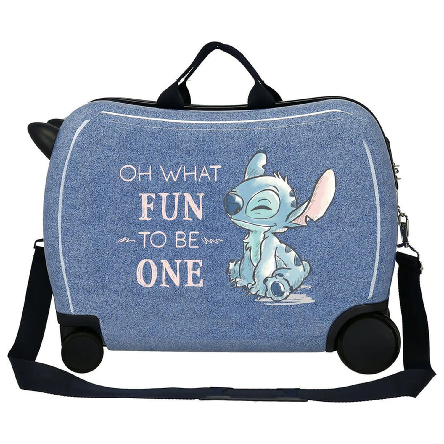 Disney Stitch Dance It Out ABS troler valiza 50cm poza produsului