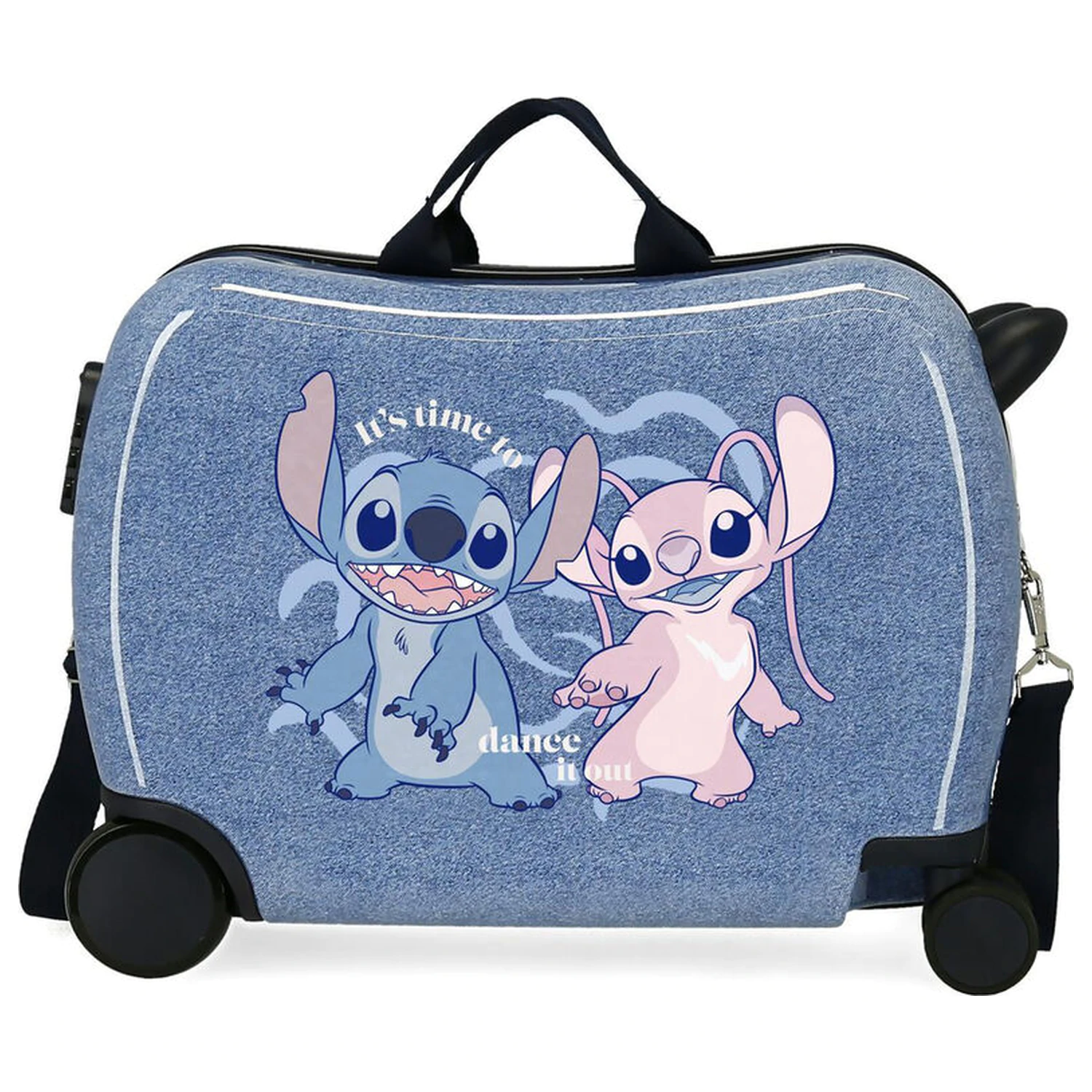 Disney Stitch Dance It Out ABS troler valiza 50cm poza produsului
