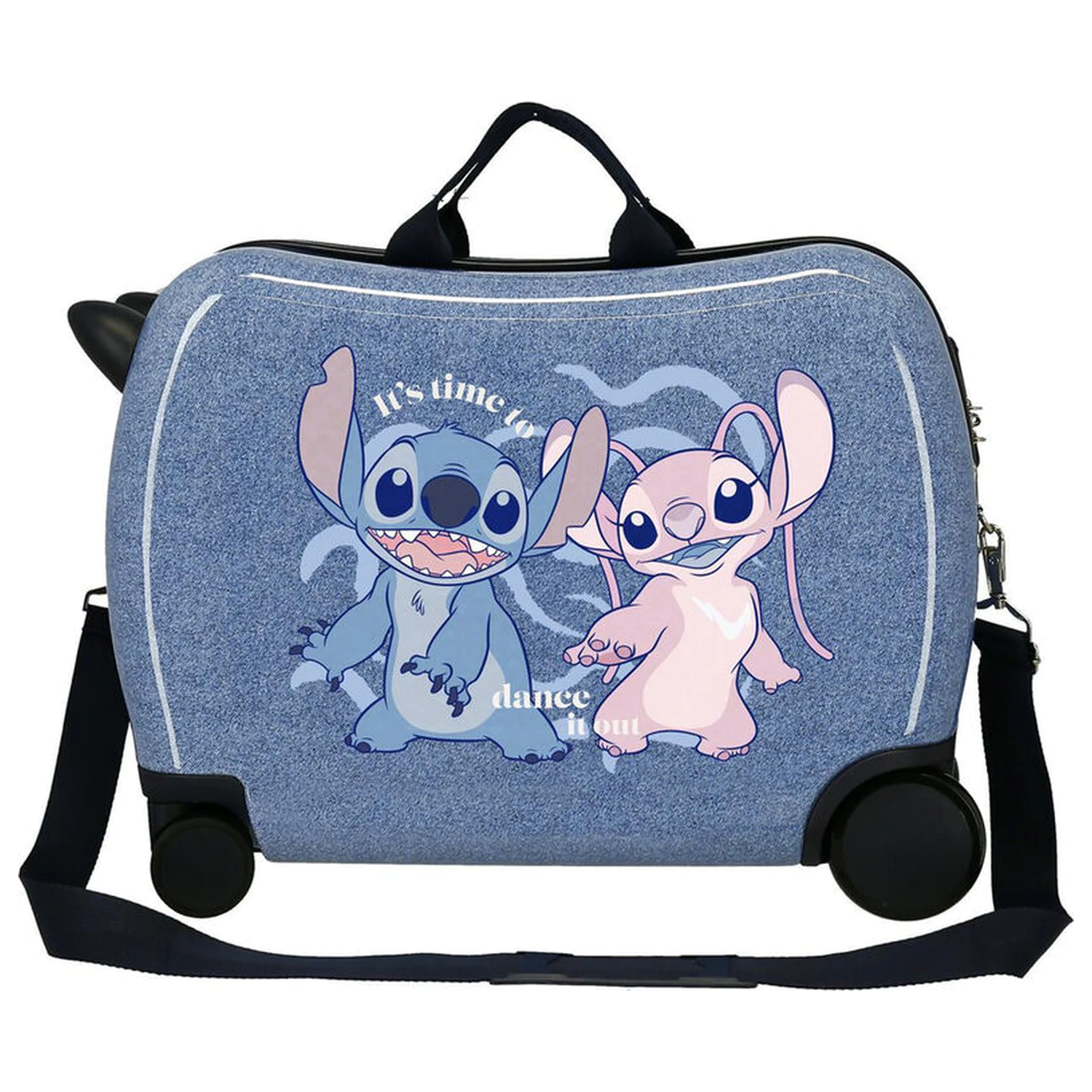 Disney Stitch Dance It Out ABS troler valiza 50cm poza produsului