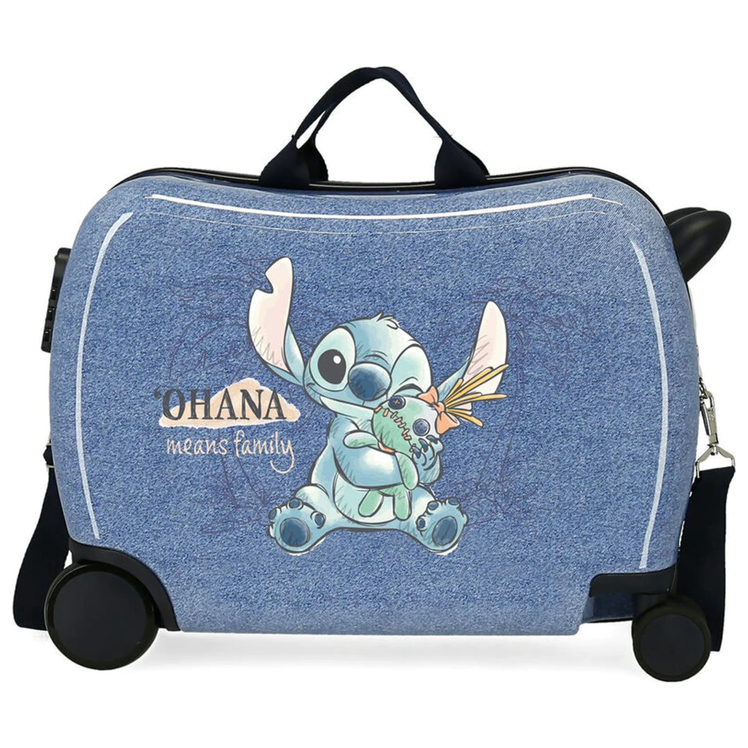 Disney Stitch Dance It Out ABS troler valiza 50cm poza produsului