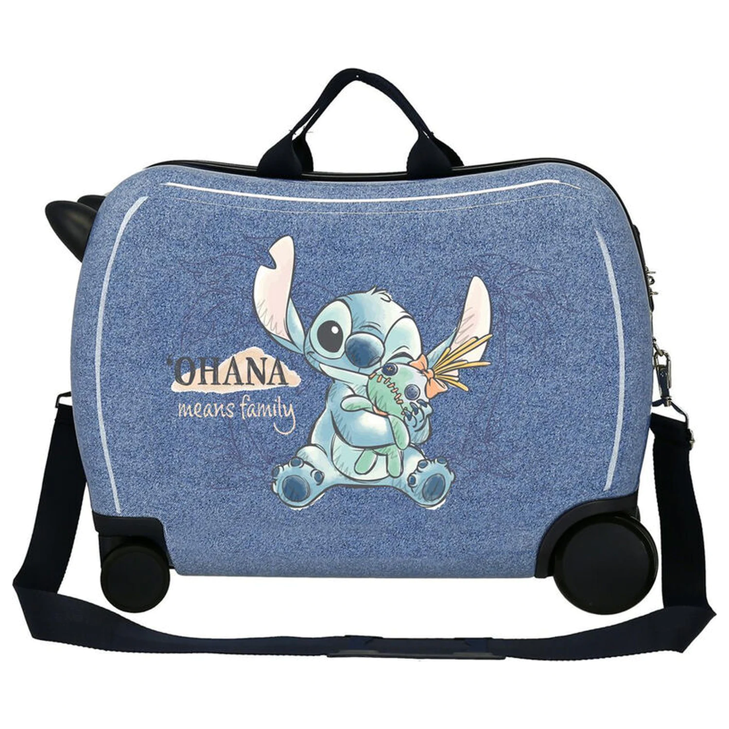 Disney Stitch Dance It Out ABS troler valiza 50cm poza produsului