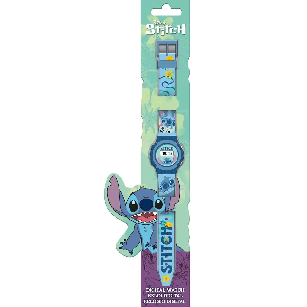 Ceas digital Disney Stitch poza produsului