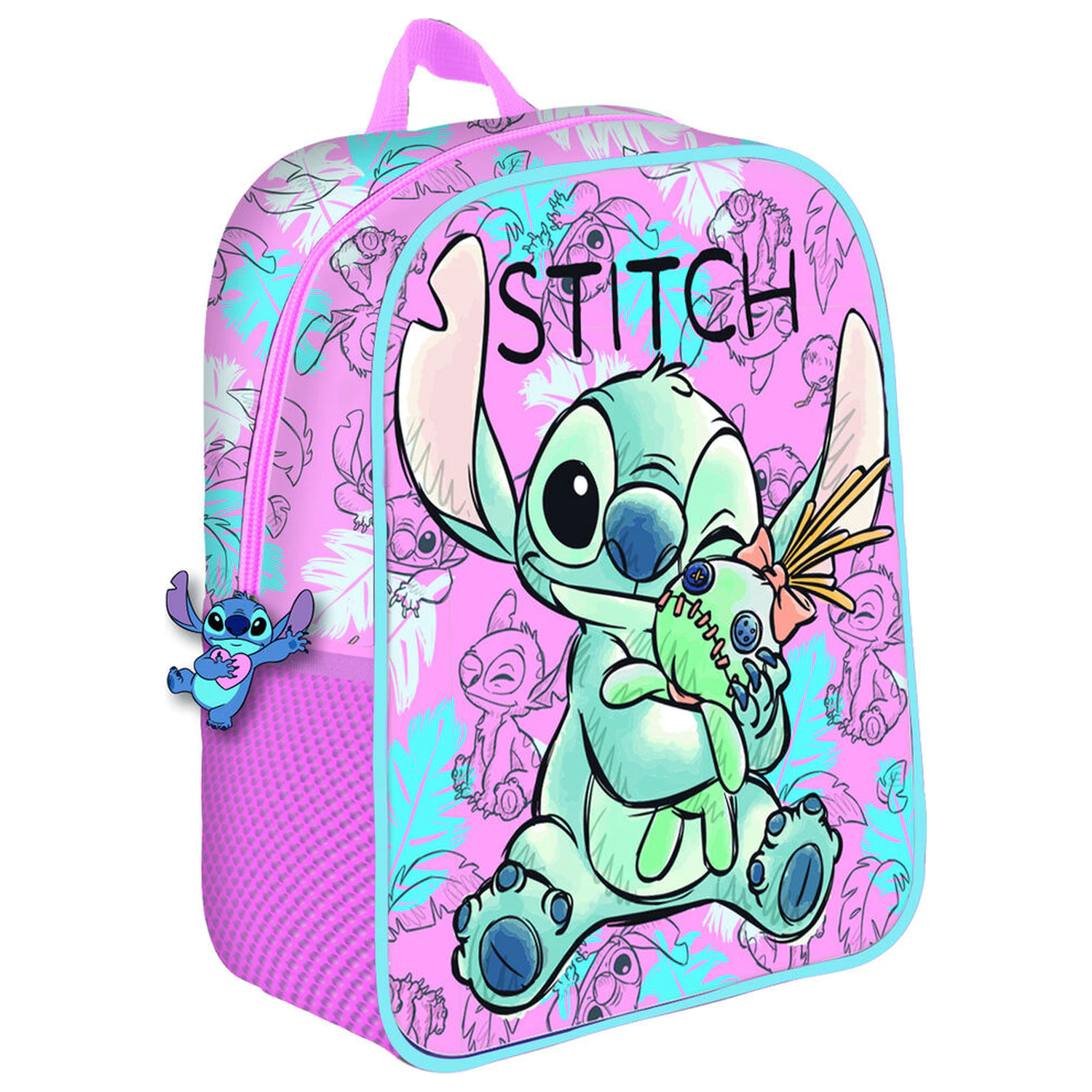 Disney Stitch Papusa rucsac 3D 30cm poza produsului