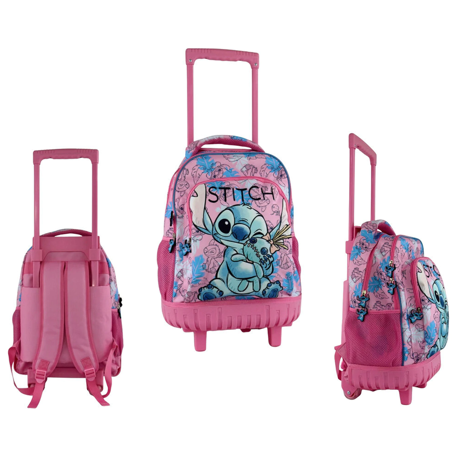 Disney Stitch Papusa carucior 44cm poza produsului