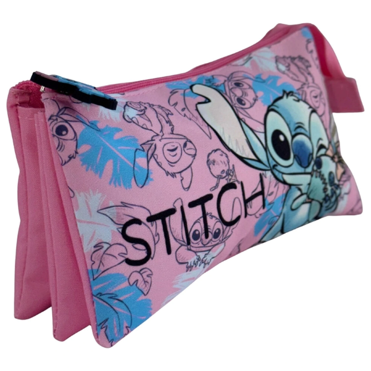 Disney Stitch Doll penar triplu poza produsului