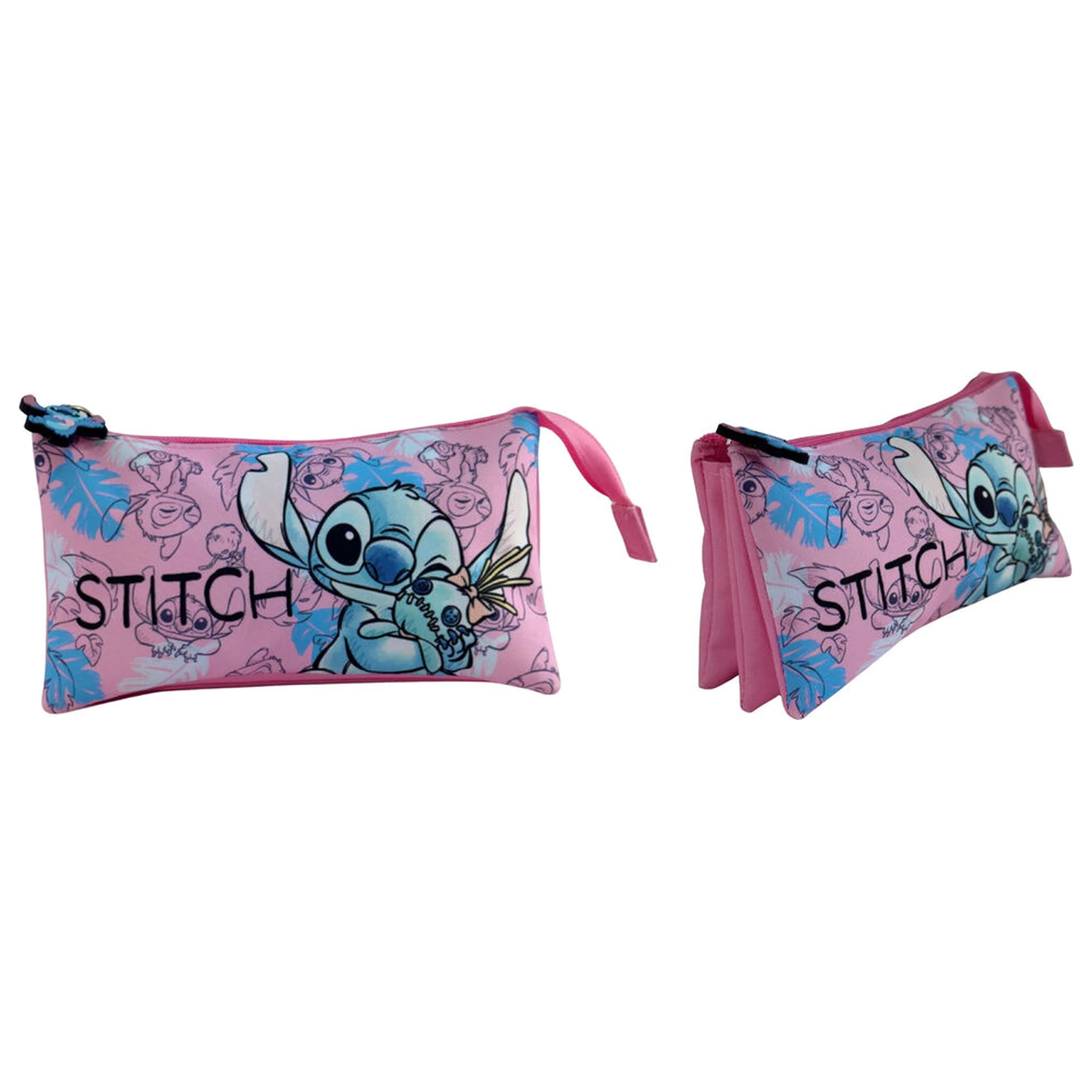 Disney Stitch Doll penar triplu poza produsului