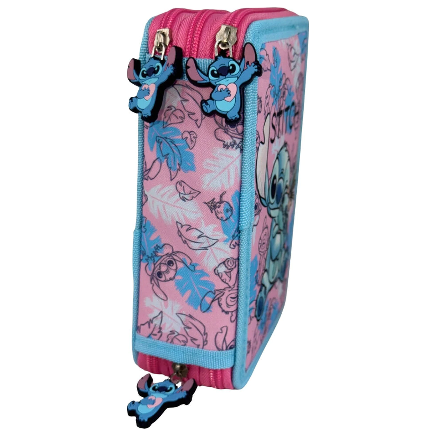 Disney Stitch Doll penar triplu poza produsului