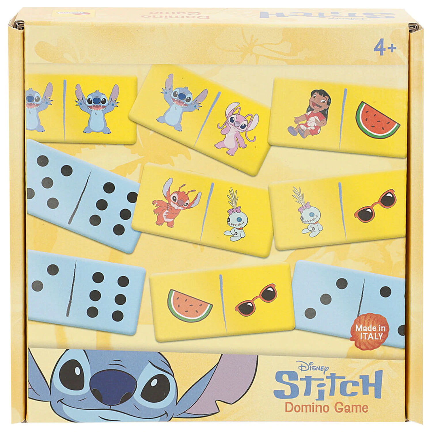 Disney Stitch joc de domino poza produsului