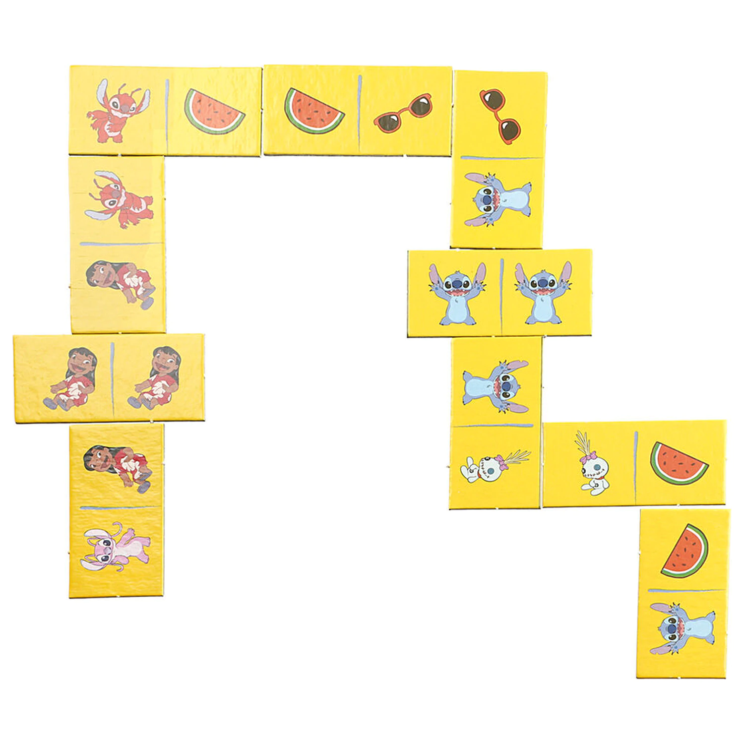 Disney Stitch joc de domino poza produsului