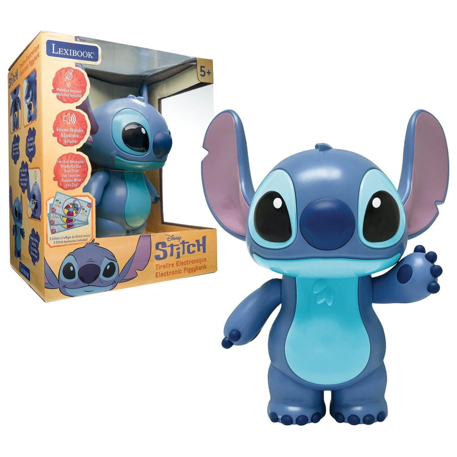 Disney Stitch Pusculita electronica poza produsului