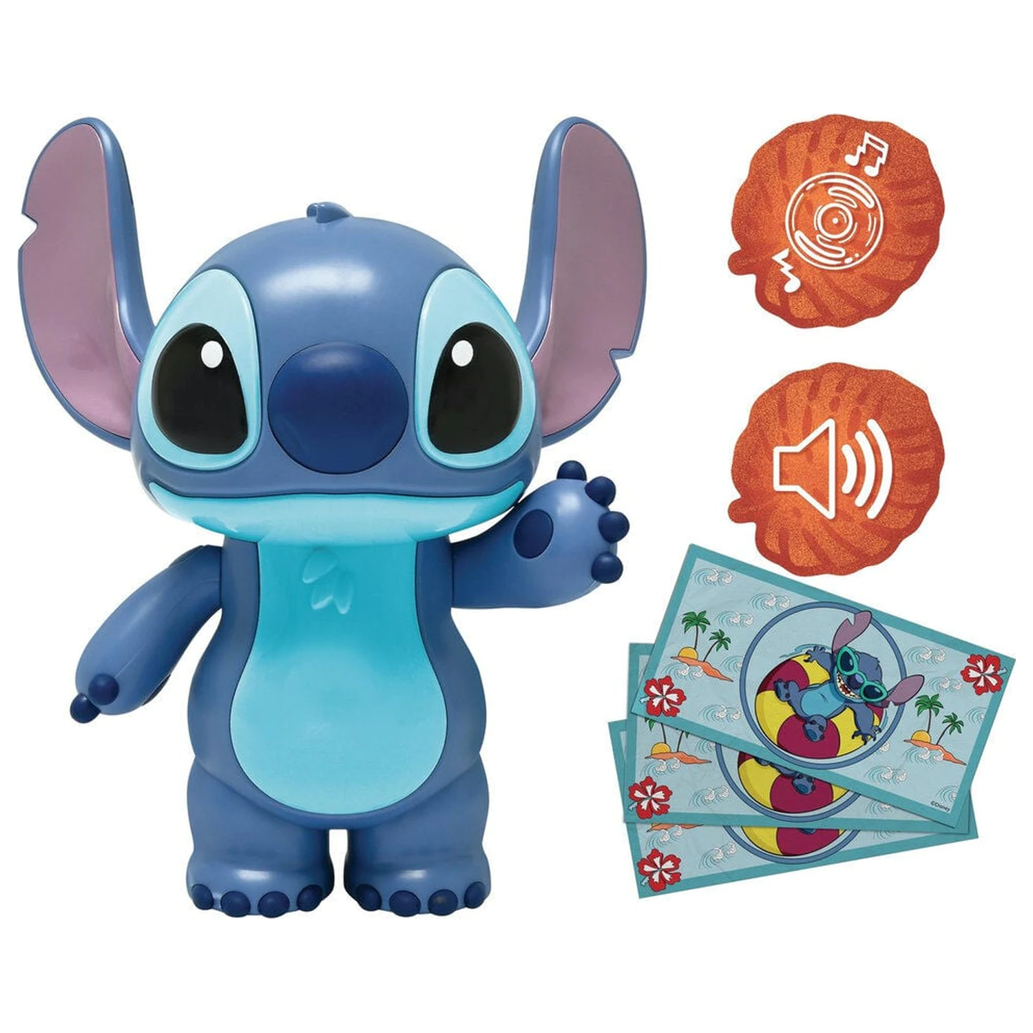 Disney Stitch Pusculita electronica poza produsului