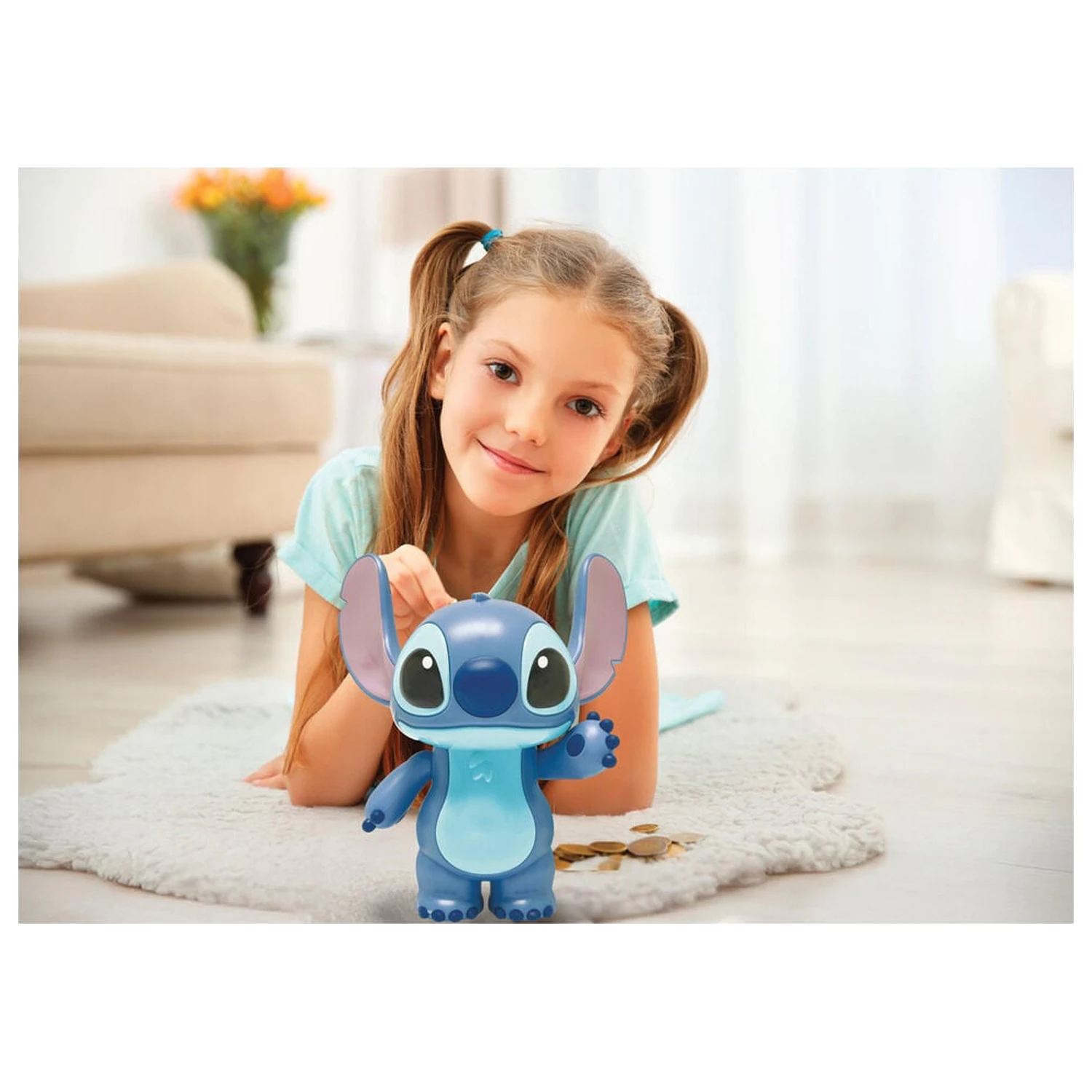 Disney Stitch Pusculita electronica poza produsului