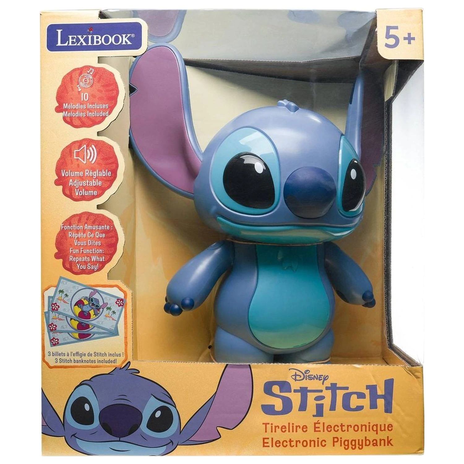 Disney Stitch Pusculita electronica poza produsului