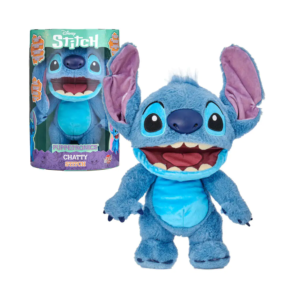 Disney Stitch figurină interactivă electrică tip păpușă 30 cm poza produsului