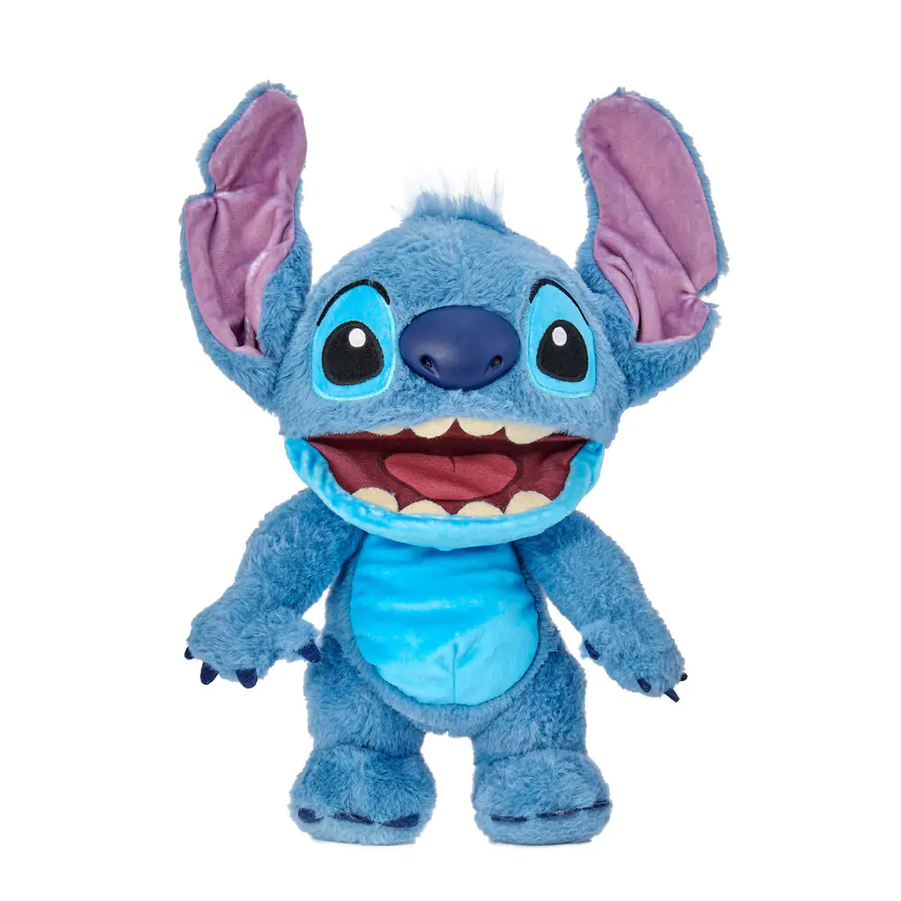 Disney Stitch figurină interactivă electrică tip păpușă 30 cm poza produsului