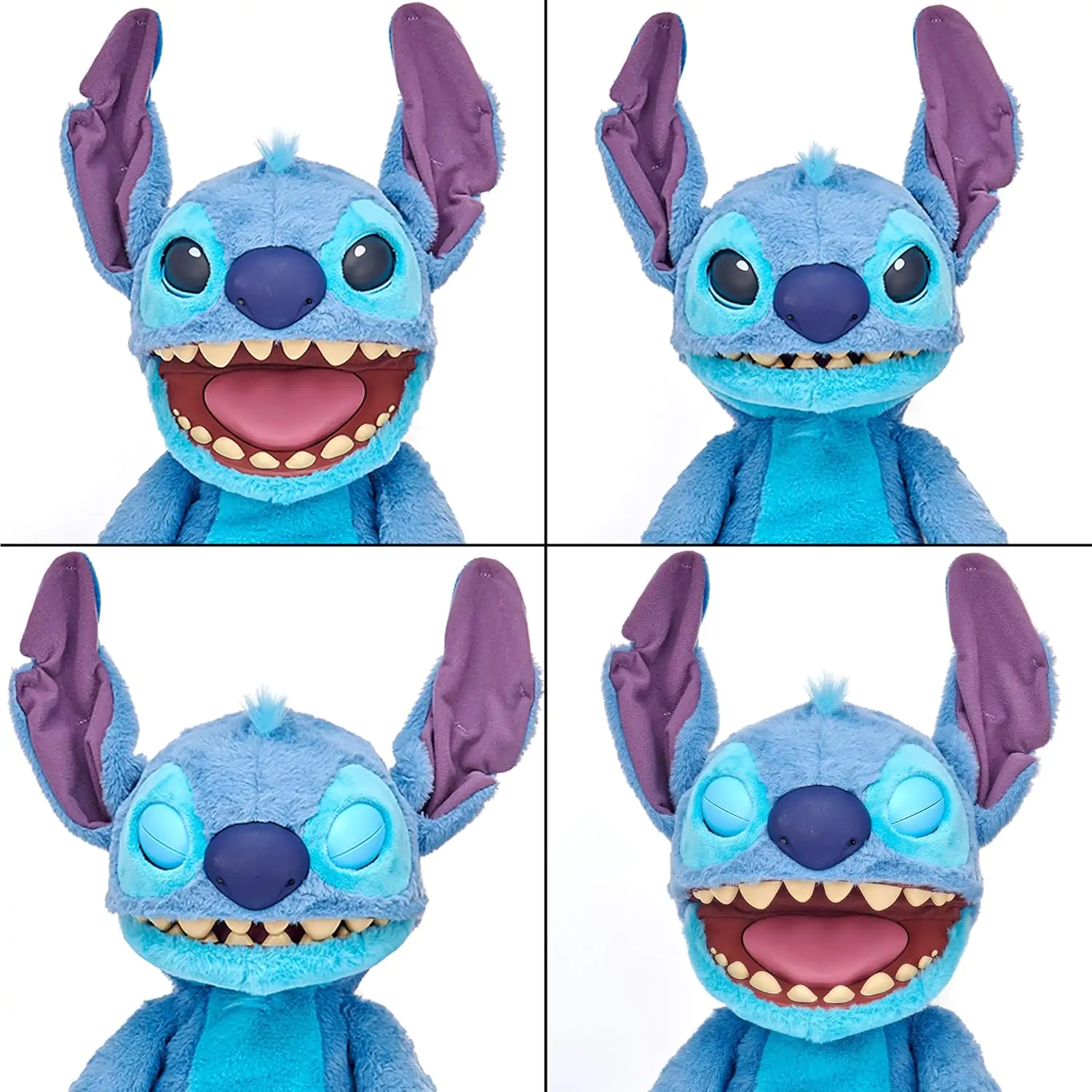 Disney Stitch marionetă electrică interactivă figurină 45cm poza produsului