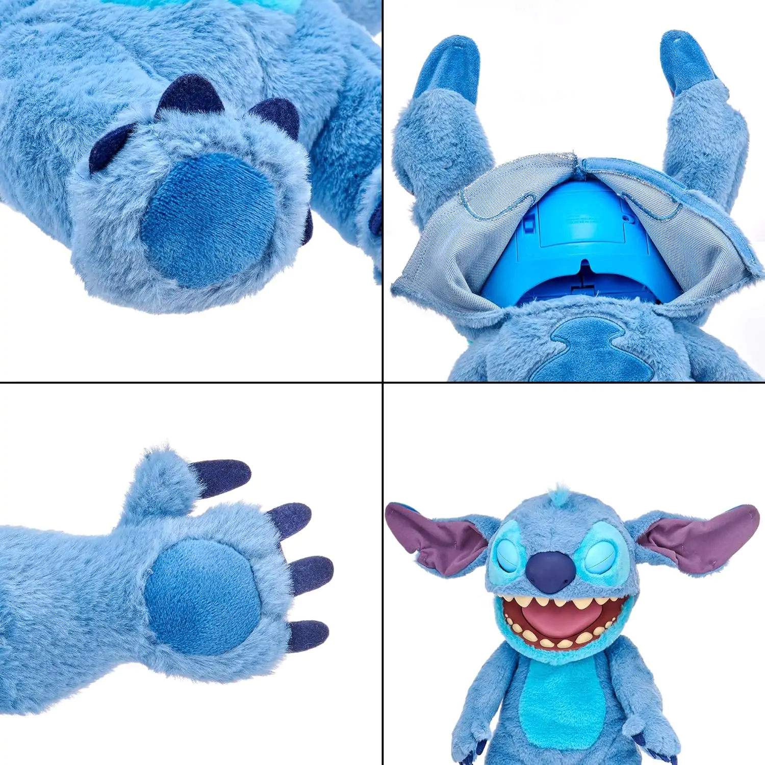 Disney Stitch marionetă electrică interactivă figurină 45cm poza produsului