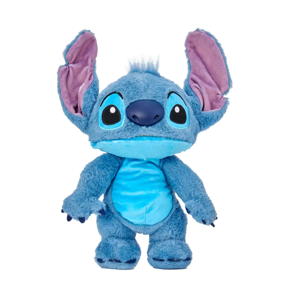Disney Stitch figurină interactivă electrică tip păpușă 30 cm poza produsului