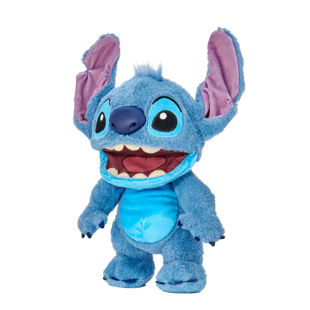 Disney Stitch figurină interactivă electrică tip păpușă 30 cm poza produsului