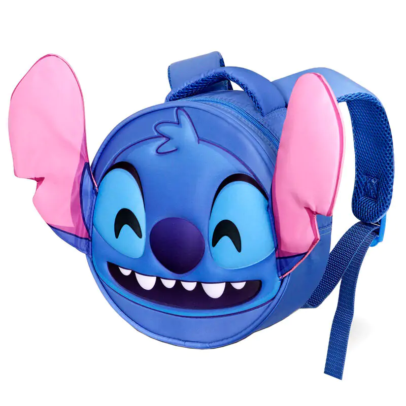 Disney Stitch Emoji rucsac 3D 22cm poza produsului