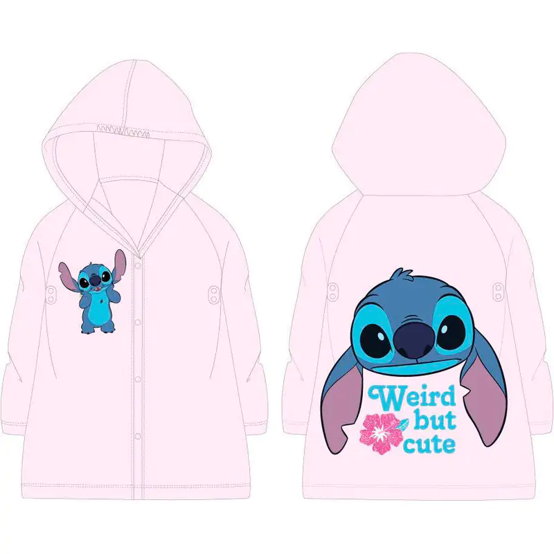 Disney Stitch pelerina de ploaie poza produsului