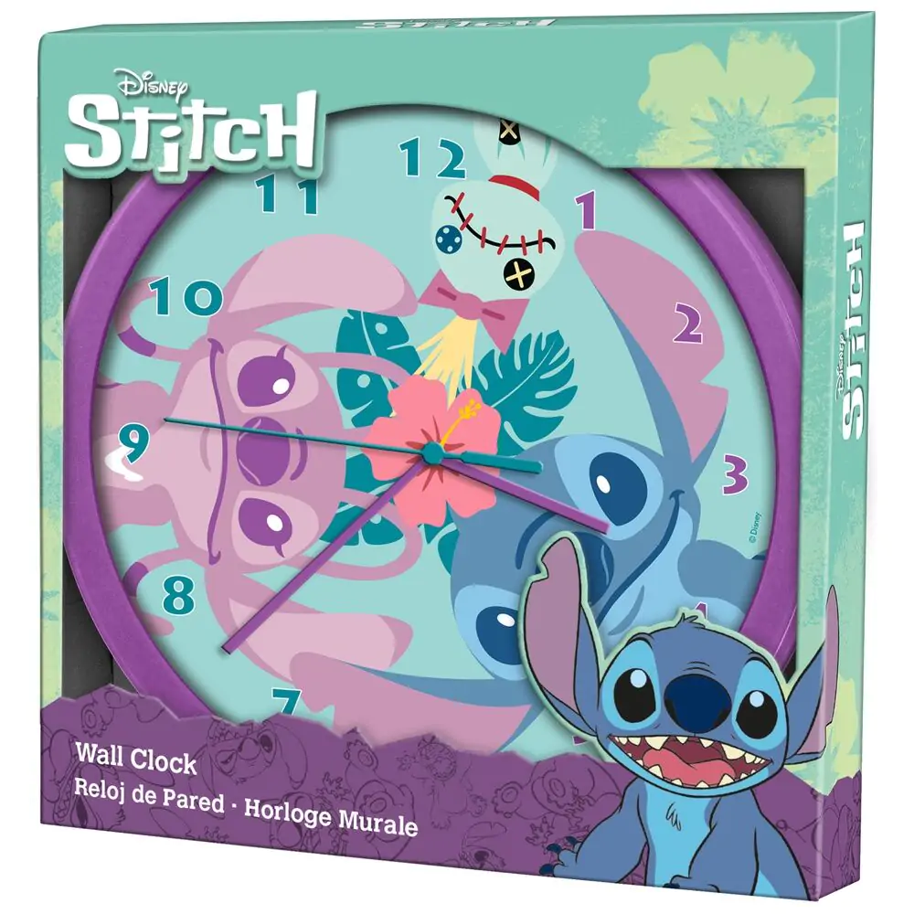 Disney Stitch ceas de perete poza produsului