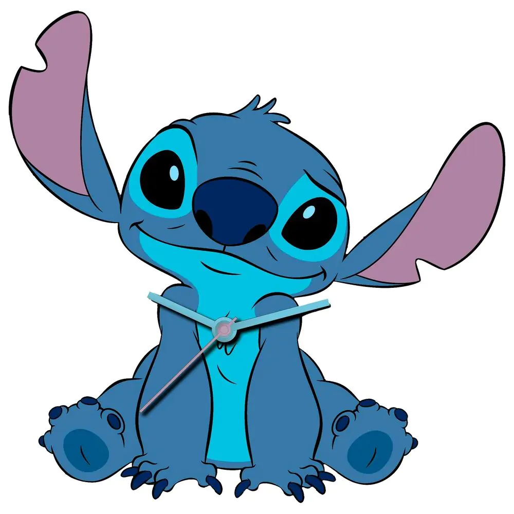 Disney Stitch ceas de perete poza produsului