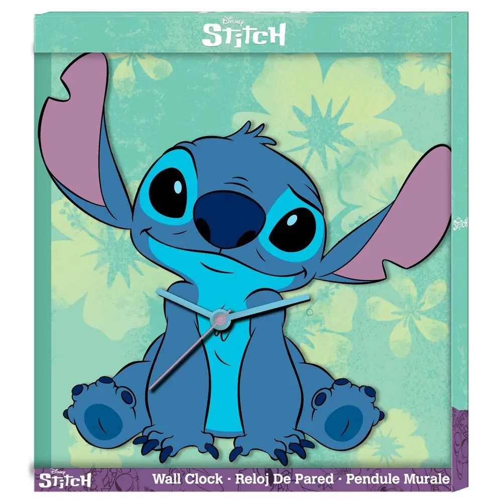 Disney Stitch ceas de perete poza produsului