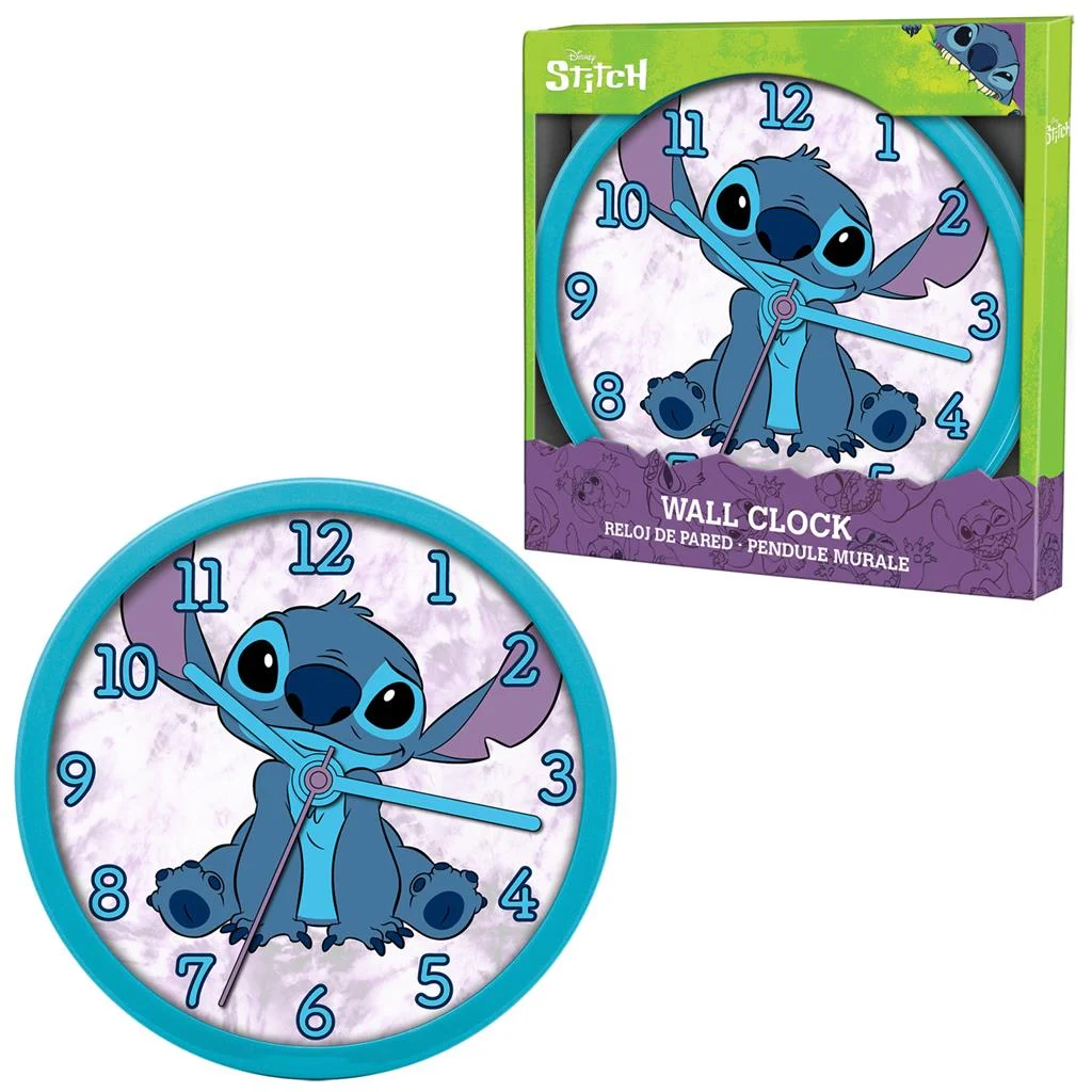 Disney Stitch ceas de perete poza produsului