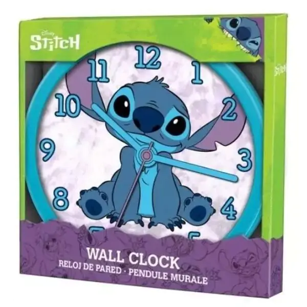 Disney Stitch ceas de perete poza produsului