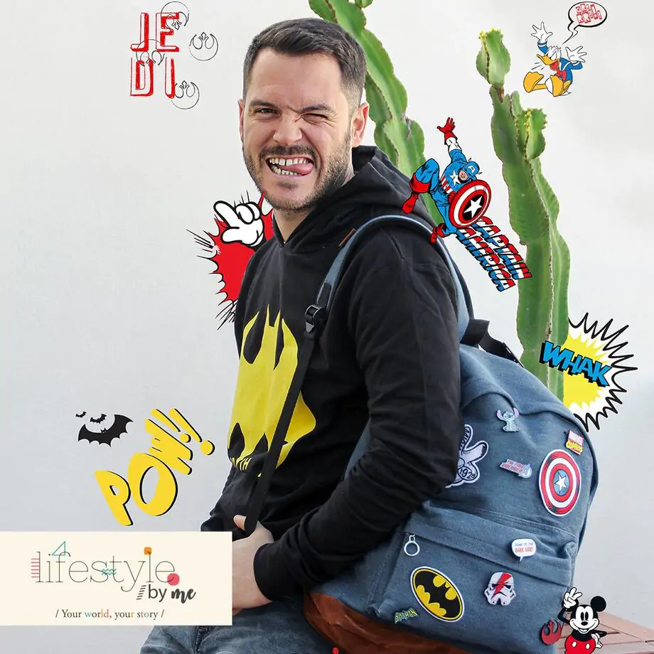 Disney Stitch plasture poza produsului