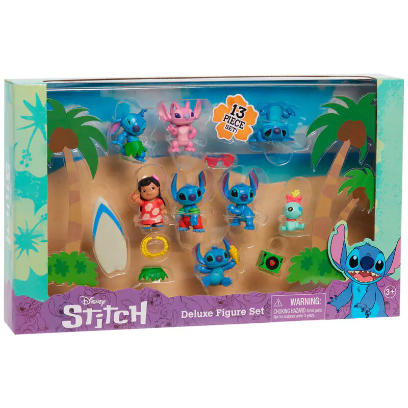 Disney Stitch set figurine 6cm poza produsului