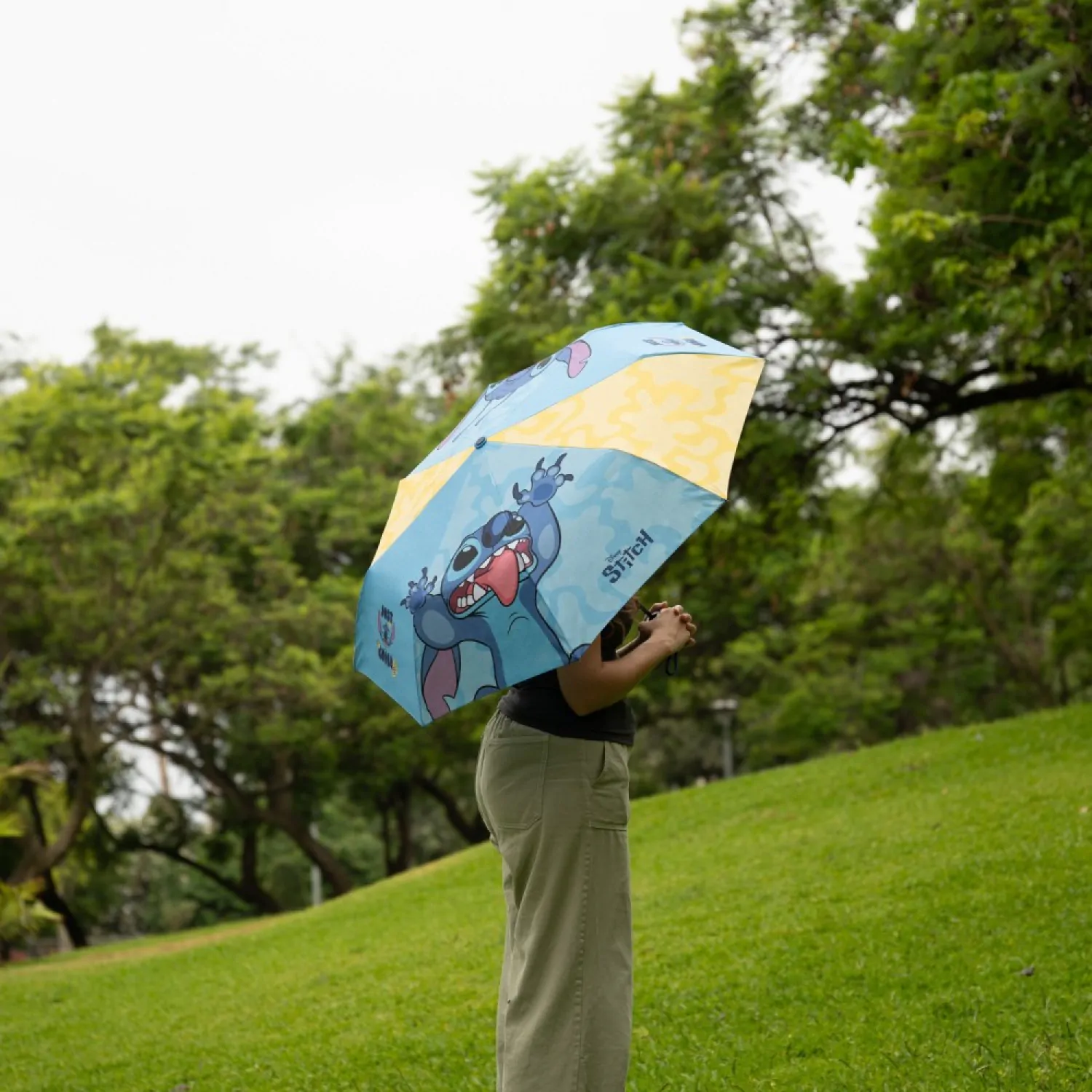 Disney Stitch Foodie umbrelă pliabilă poza produsului