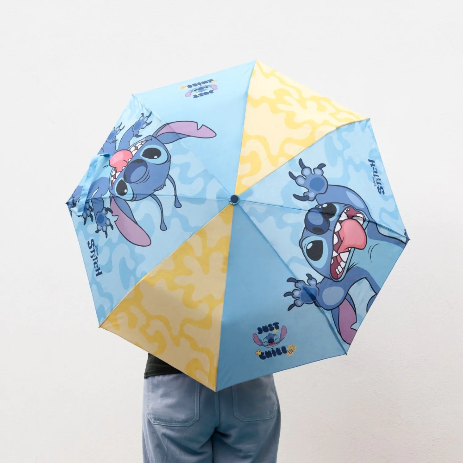 Disney Stitch Foodie umbrelă pliabilă poza produsului