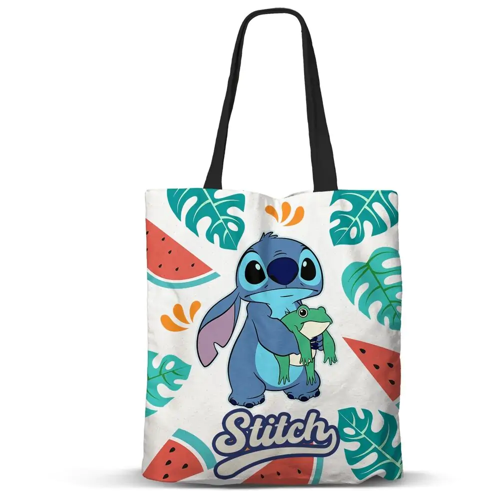 Disney Stitch Frog geantă de cumpărături 40cm poza produsului