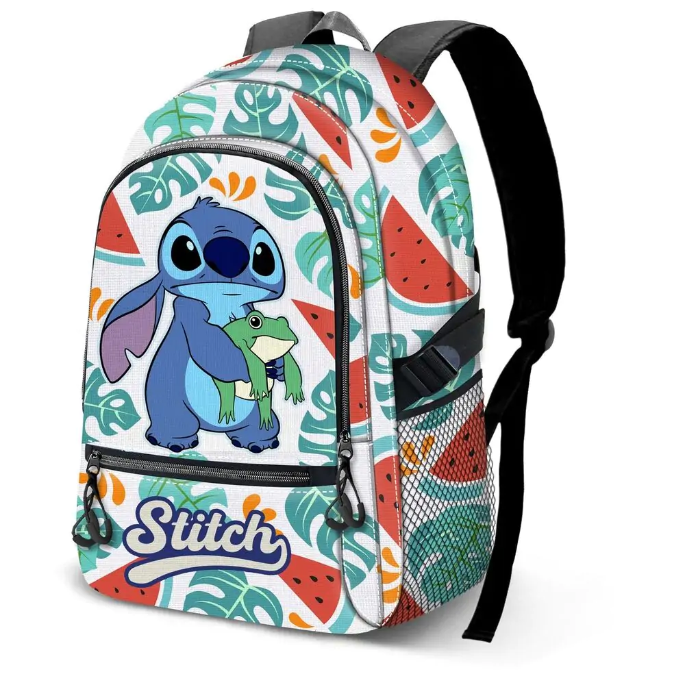 Disney Stitch rucsac adaptabil broască 44cm poza produsului