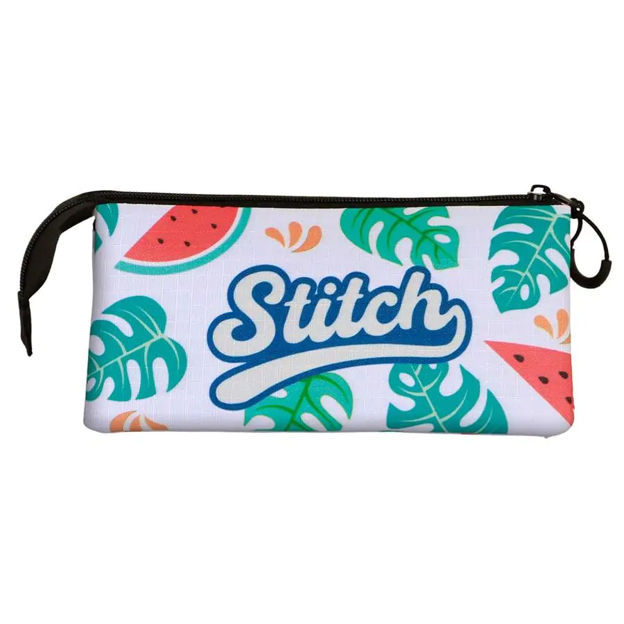 Disney Stitch Frog etui triplu pentru creioane poza produsului