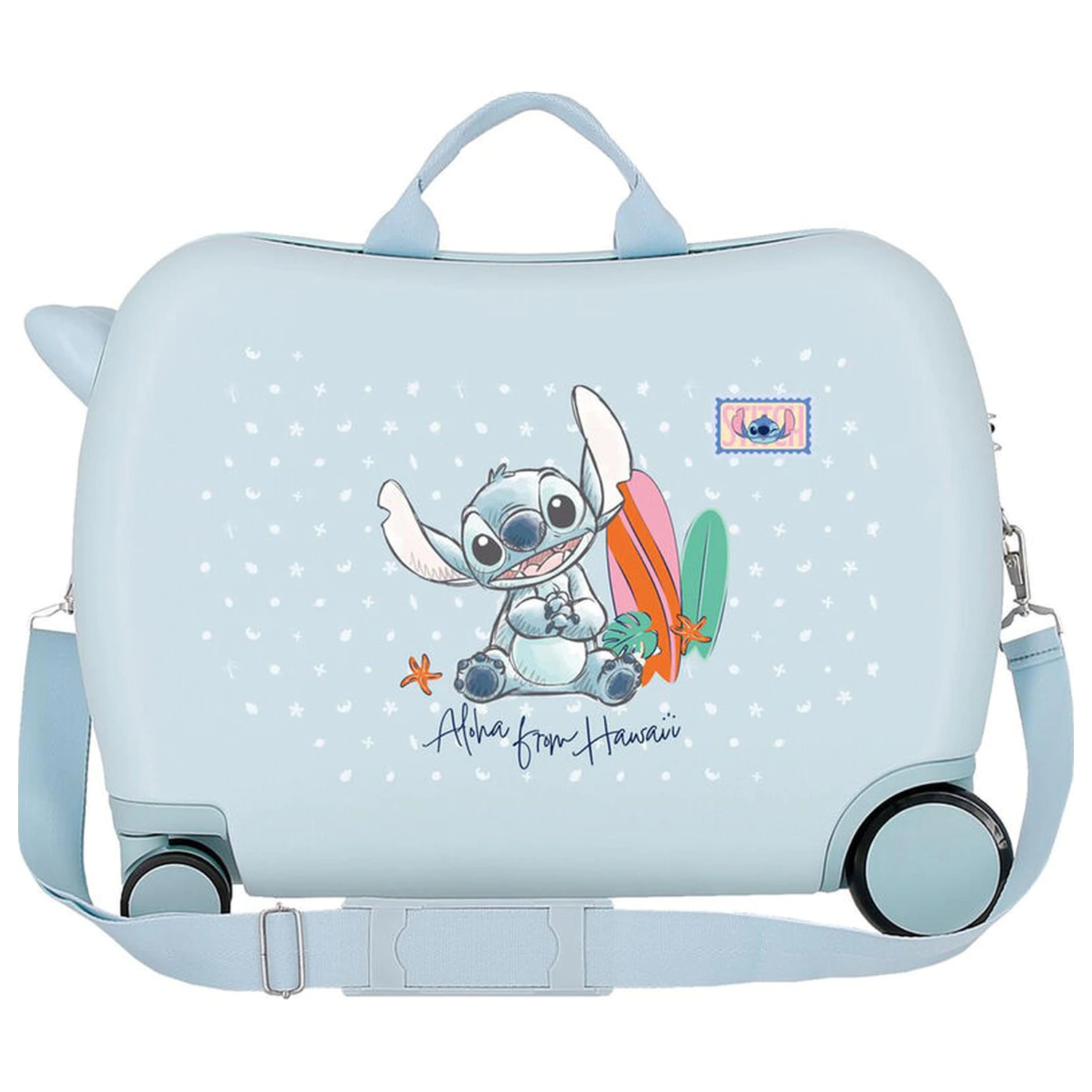 Disney Stitch From Hawai ABS troller valiza 50cm poza produsului