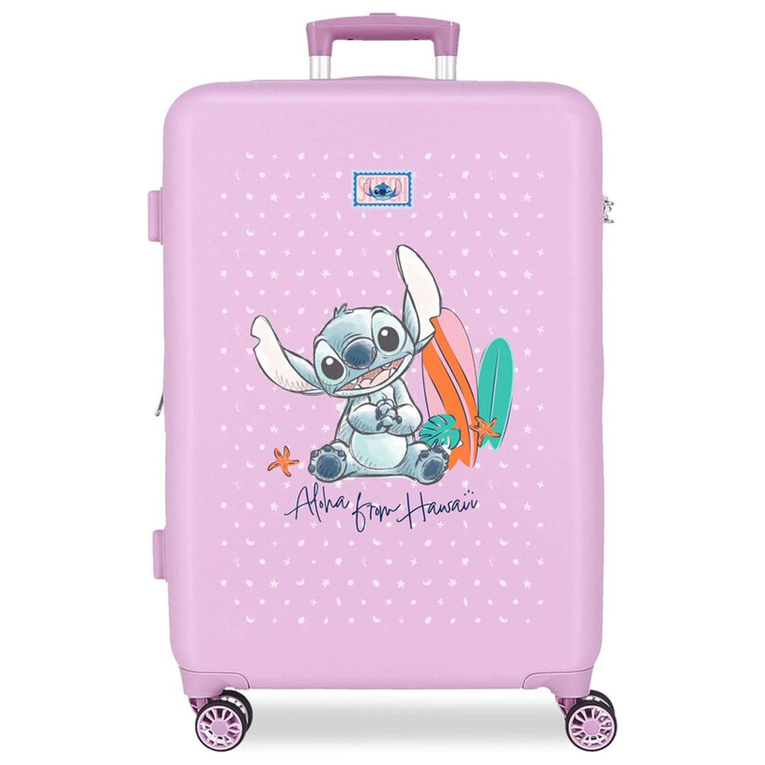 Disney Stitch From Hawai ABS troller valiza 65cm poza produsului
